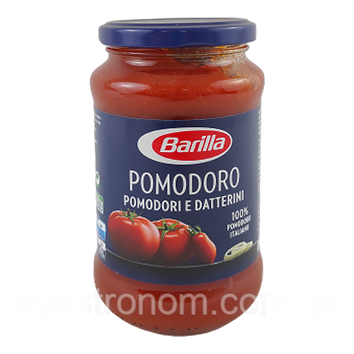 Соус помідорний Барілла Barilla pomodoro 400g 6шт/ящ (Код: 00-00003641)