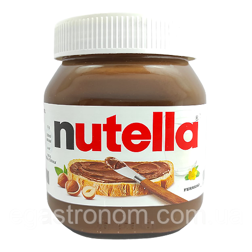 Шоколадна паста Нутелла Nutella 450g 15шт/ящ (Код: 00-00004918)
