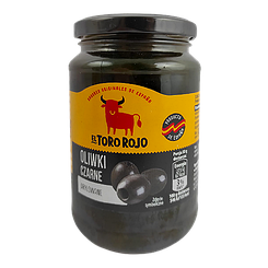 Маслини без кістки Ель Торо El Toro Rojo 150/340g 12шт/ящ (Код: 00-00004921)
