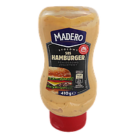 Соус бургер Мадеро Madero 410g 15шт/ящ (Код: 00-00003743)