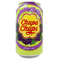 Напій газований виноград Чупа Чупс Chupa Chups 345ml 24шт/ящ (Код: 00-00012126)