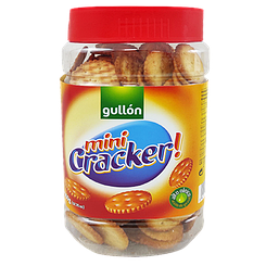 Печиво міні крекер Гуллон Gullon Mini cracker 350g 12шт/ящ (Код: 00-00003866)