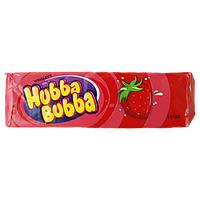 Жувальна гумка полуниця Хуба Буба Hubba Bubba strawbery (5x7g) 20шт/пач (Код: 00-00010022)