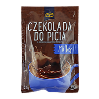 Гарячий шоколад молочний Крюгер Krüger 25g 20шт/ящ (Код: 00-00003981)