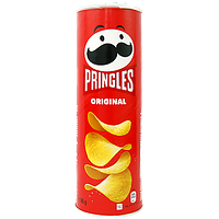 Чипси класичні Прінглс Pringles original 165g 19шт/ящ (Код: 00-00004044)