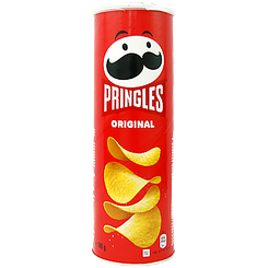 Чіпси класичні Прінглс Pringles original 165g 19шт/ящ (Код: 00-00004044)