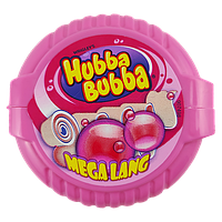 Жувальна гумка роллер фруктова (рожева) Хуба Буба Hubba Bubba fancy fruit 56g 12шт/ящ 12шт/уп (Код: