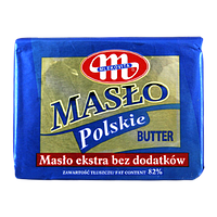 Масло 82% Млековіта Mlekovita 200g 50шт/ящ (Код: 00-00005069)