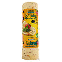 Сир з добавками томат базилік Серенада Салямі Salami Serenada 1,5kg 8шт/ящ (Код: 00-00004324)