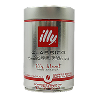 Кава класична (зерно) Іллі Illy classico 250g 12шт/ящ (Код: 00-00005504)