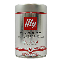 Кава Іллі класична зерно Illy classico 250g 12шт/ящ (Код: 00-00005504)