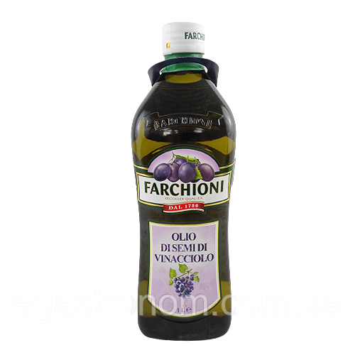 Олія виноградна Фарчіоні Farchioni 1L 12шт/ящ (Код: 00-00004437)