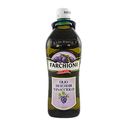 Олія виноградна Фарчіоні Farchioni 1L 12шт/ящ (Код: 00-00004437)