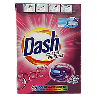 Капсули для прання кольорового Даш Dash color frische 60caps 1,59kg 4шт/ящ (Код: 00-00010629)