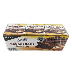 Вафлі Ексельсіор какао Excelsior kakao 250g (Код : 00-00004481)