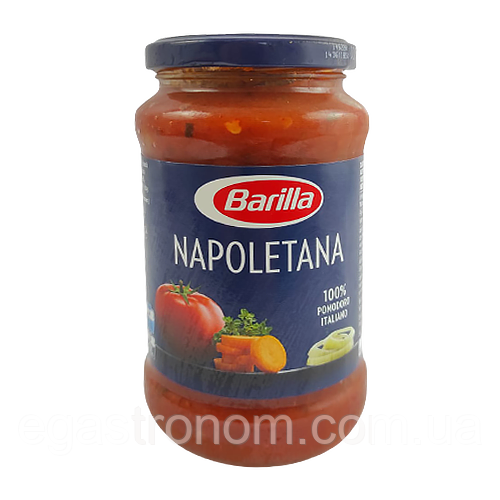 Соус наполетана Барілла Barilla Napoletana 400g 6шт/ящ (Код: 00-00004519)