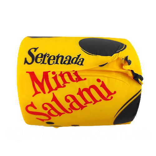 Сир міні Серенада Салямі Salami Serenada 0,5kg (Код: 00-00003179)