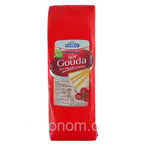 Сир Гауда Полмлек Gauda Polmlek 3kg (Код: 00-00003187)