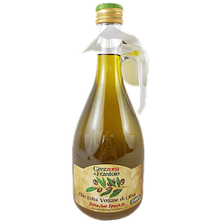 Олія оливкова нефільтрована (з вушком) Леванте Грезона Levante Grezzona 1L 6шт/ящ (Код: 00-00005505)