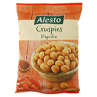 Горішки арахіс в паніровці Алесто Alesto cruspies paprika 200g 24шт/ящ (Код: 00-00010329)