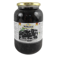 Маслини без кістки Азена Athena 600/1250g 9шт/ящ (Код: 00-00000583)