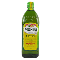 Олія класична Моніні Monini Classico 1L 12шт/ящ (Код: 00-00000620)