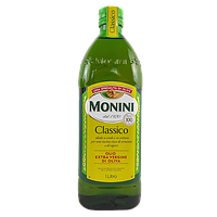 Олія оливкова класична Моніні Monini Classico 1L 12шт/ящ (Код: 00-00000620)
