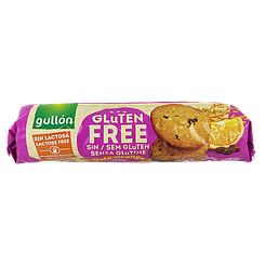 Печиво Гуллон (без глютену та лакт.) вівсяне із апельсином Gullon gluten free 180g 12шт/ящ (Код: 00-00000724)