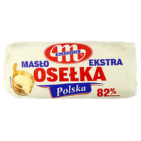 Масло Млековіта 82% Mlekovita Oselka 500g 10шт/ящ (Код: 00-00010382)