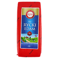 Сир Рікі Едем Edam Ryki 2,5kg 2шт/ящ (Код: 00-00001334)