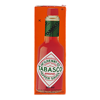 Соус Табаско Tabasco 60g 12шт/ящ (Код: 00-00001423)