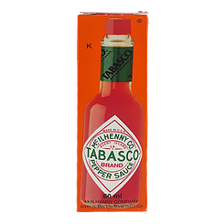 Соус Табаско Tabasco 60g 12шт/ящ (Код: 00-00001423)