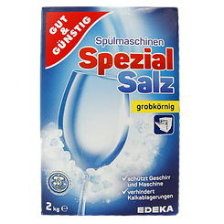 Сіль для посудомийної машини Гут&Гунстіг Gut&Gunstig 2kg 6шт/ящ (Код: 00-00011135)