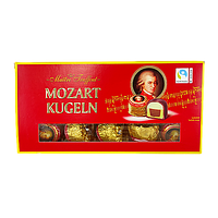 Цукерки Мозарт Mozart Balls 200g 20шт/ящ (Код: 00-00001496)