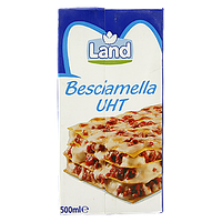 Соус бешамель Ленд Land besciamella 500ml 24 шт/ящ (Код: 00-00006122)