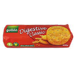 Печиво класичне Гуллон Gullon digestive 400g 20шт/ящ (Код: 00-00001713)