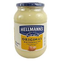 Майонез Хеллманс Оригінал Hellmann's Original 625ml 593g 6шт/ящ (Код: 00-00003309)