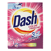 Порошок для прання кольорового Даш Dash color frische 40р 2,6kg 4шт/ящ (Код: 00-00010783)