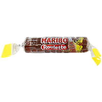 Желейки кола Харібо Haribo Roulette cola 25g 50шт/ящ (Код: 00-00011860)