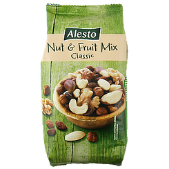 Горішки мікс фруктів та горіхів Алесто Alesto Mix fruit&nut mix 200g 40шт/ящ (Код: 00-00006296)