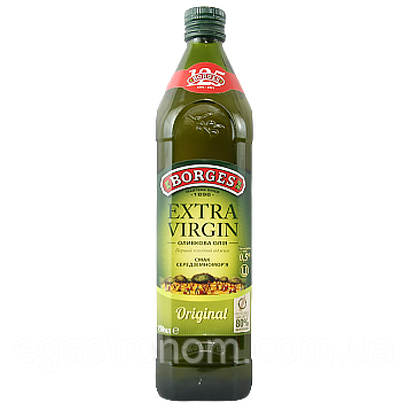 Олія оливкова Борджес Borges Extra Vergine original 0,750L 6шт/ящ (Код: 00-00006285)