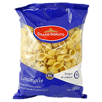 Макарони ракушки Грано Дорато Grano Dorato conchiglie 500g 24шт/ящ (Код: 00-00006299)