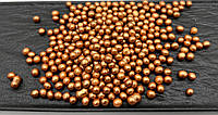Шарики в белом Бельгийском шоколаде Медь 5-7мм, 100г