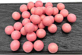 Кульки в білому Бельгійському шоколаді Полуниця 13-16 мм, 100 г