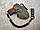 Кобура для пістолета ПМ макарова Олива з підсумком під магазин + шнур страхувальний тренчик 972 SP, фото 2
