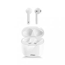 Навушники гарнітура вкладиші Bluetooth Ttec AirBeat Lite 2 White (2KM137B)