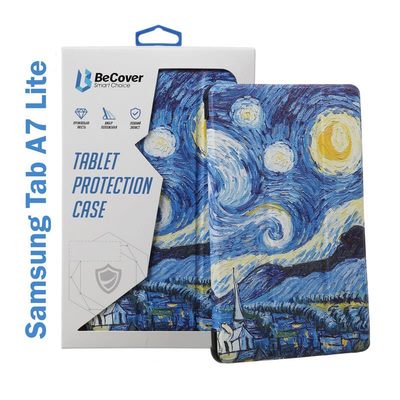 Чохол книжка PU BeCover Smart для Samsung Tab A7 Lite T220 T225 8.7 Night (706461)