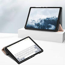 Чохол книжка PU BeCover Smart для Samsung Tab A7 Lite T220 T225 8.7 Rose/Gold (706460), фото 4