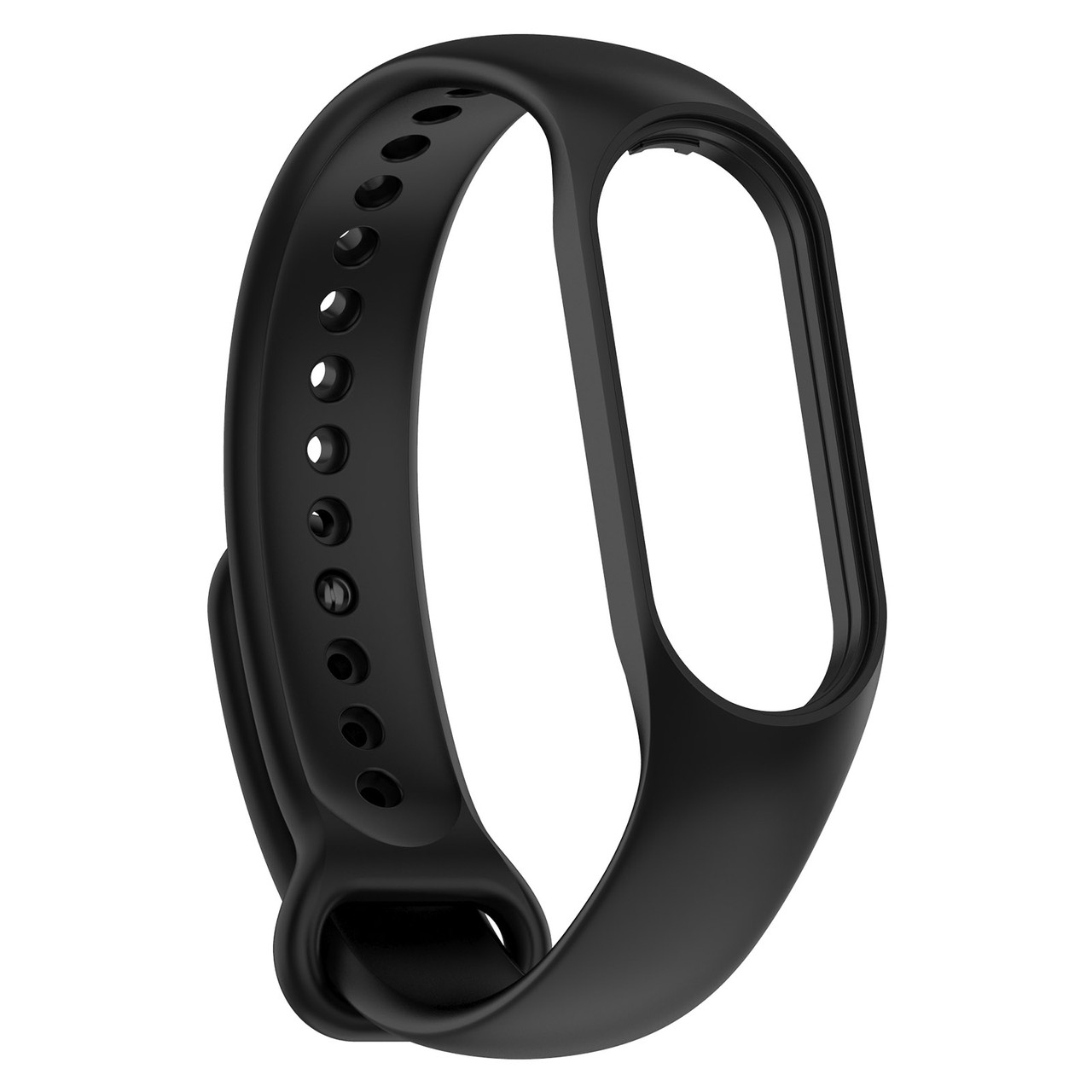 Ремішок TPU ArmorStandart для Xiaomi Mi Band 7 6 5 New Style Black (ARM61894)