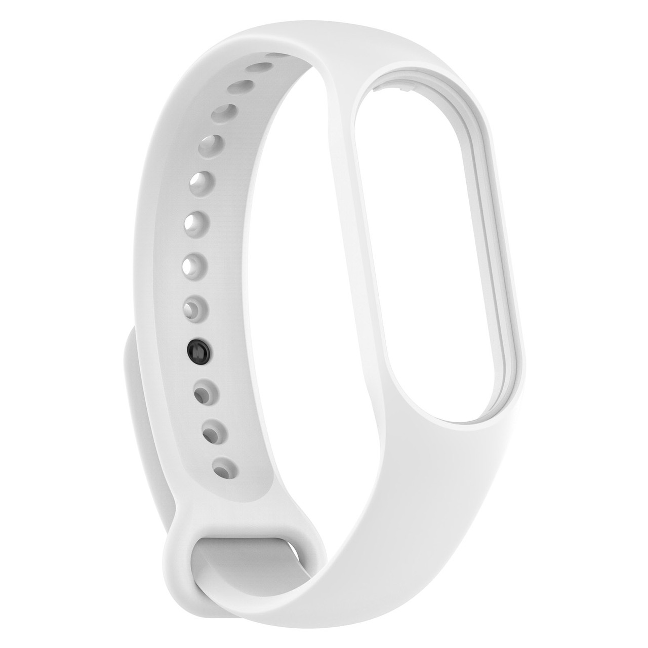Ремішок TPU ArmorStandart для Xiaomi Mi Band 7 6 5 New Style White (ARM61893)
